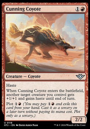 【ENG】《黠智郊狼/Cunning Coyote》[光雷驛鏢客]