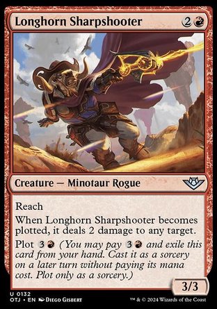 【ENG】《曲角神射手/Longhorn Sharpshooter》[光雷驛鏢客]