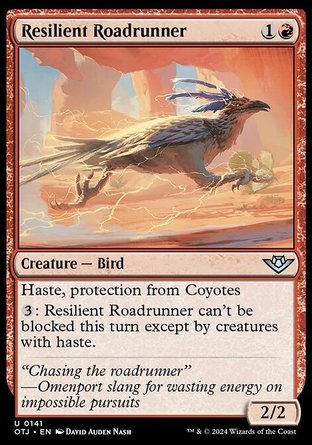 【ENG】《活力走鵑/Resilient Roadrunner》[光雷驛鏢客]