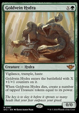 【ENG】《金脈多頭龍/Goldvein Hydra》[光雷驛鏢客]