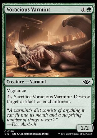 【ENG】《貪饕害獸/Voracious Varmint》[光雷驛鏢客]