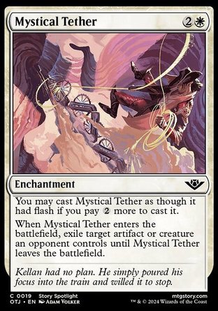 【ENG】《神秘栓鍊/Mystical Tether》[光雷驛鏢客]
