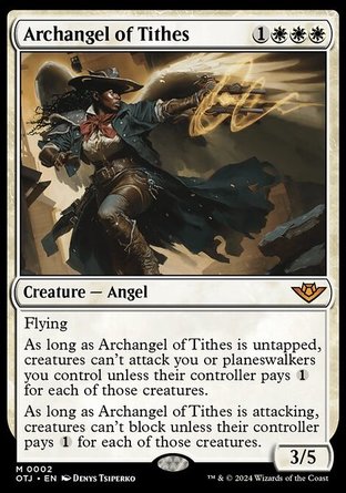 【ENG】《什一稅大天使/Archangel of Tithes》[光雷驛鏢客]