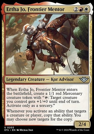 【ENG】《邊疆導師爾莎喬/Ertha Jo, Frontier Mentor》[光雷驛鏢客]