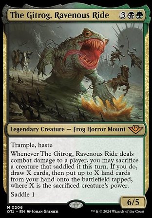 【ENG】《血口坐騎噬人蛙怪/The Gitrog, Ravenous Ride》[光雷驛鏢客]