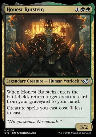 【ENG】《誠實的魯斯登/Honest Rutstein》[光雷驛鏢客]