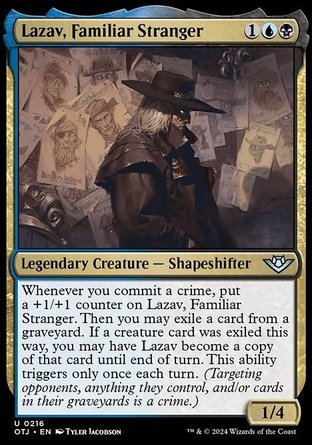 【ENG】《熟面生客拉札夫/Lazav, Familiar Stranger》[光雷驛鏢客]
