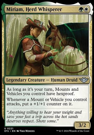 【ENG】《獸群語者米莉安/Miriam, Herd Whisperer》[光雷驛鏢客]