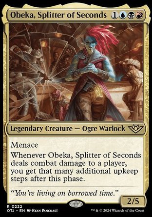 【ENG】《裂時術師歐蓓卡/Obeka, Splitter of Seconds》[光雷驛鏢客]