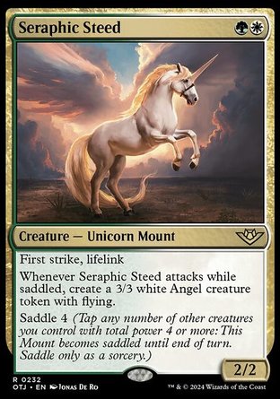 【ENG】《熾淨駒/Seraphic Steed》[光雷驛鏢客]