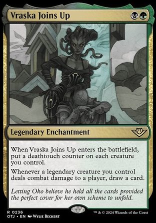 【ENG】《瓦絲卡入伙/Vraska Joins Up》[光雷驛鏢客]