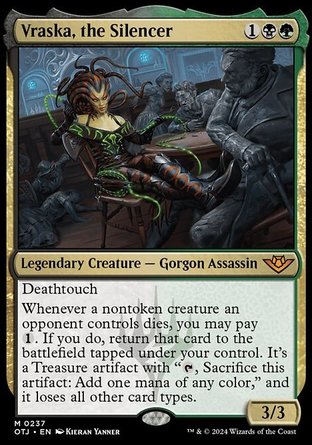 【ENG】《銷音蛇妖瓦絲卡/Vraska, the Silencer》[光雷驛鏢客]