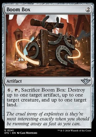 【ENG】《爆破箱/Boom Box》[光雷驛鏢客]