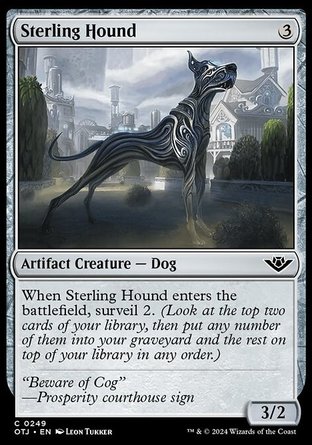 【ENG】《銀光社獵犬/Sterling Hound》[光雷驛鏢客]