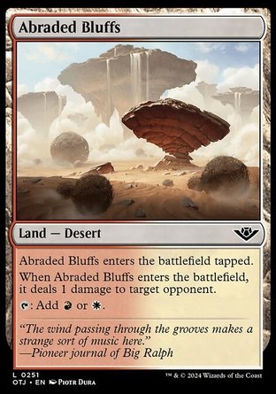 【ENG】《風侵絕壁/Abraded Bluffs》[光雷驛鏢客]