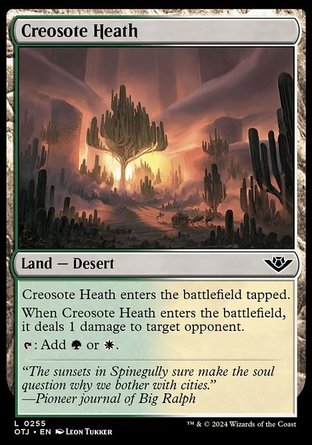 【ENG】《餾木荒地/Creosote Heath》[光雷驛鏢客]