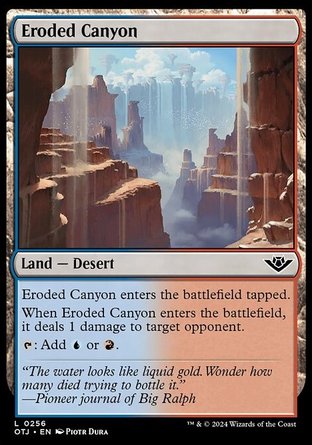 【ENG】《銷蝕峽谷/Eroded Canyon》[光雷驛鏢客]