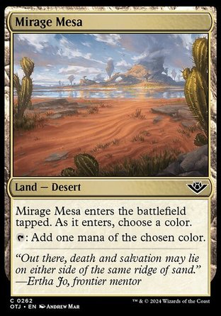 【ENG】《蜃景台地/Mirage Mesa》[光雷驛鏢客]