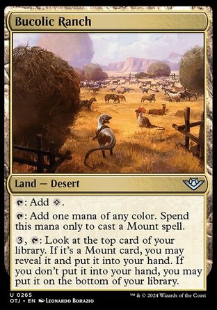 【ENG】《鄉野牧場/Bucolic Ranch》[光雷驛鏢客]