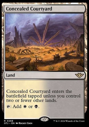 【ENG】《隱秘庭院/Concealed Courtyard》[光雷驛鏢客]