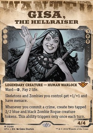 【JPN】《獄屍喚師基沙/Gisa, the Hellraiser》[光雷驛鏢客]