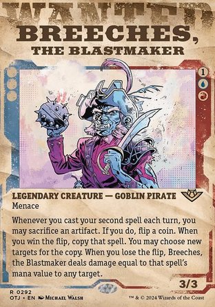 【ENG】《爆破手布里奇/Breeches, the Blastmaker》[光雷驛鏢客]