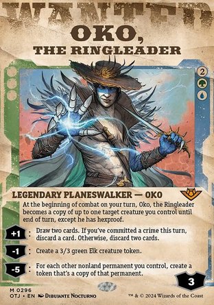 【ENG】《魁首甌柯/Oko, the Ringleader》[光雷驛鏢客]