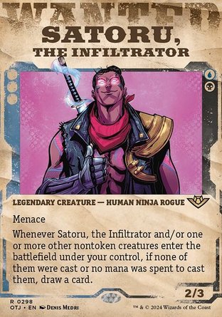 【ENG】《滲透者梅澤悟/Satoru, the Infiltrator》[光雷驛鏢客]