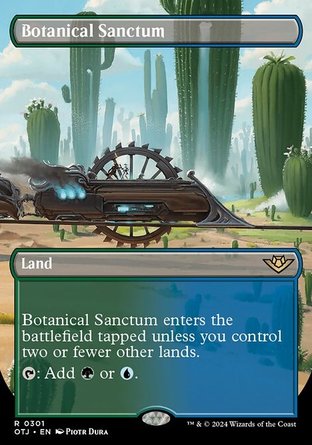 【ENG】《植物聖所/Botanical Sanctum》[光雷驛鏢客]