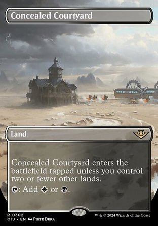 【ENG】《隱秘庭院/Concealed Courtyard》[光雷驛鏢客]