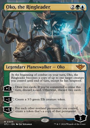 【ENG】《魁首甌柯/Oko, the Ringleader》[光雷驛鏢客]