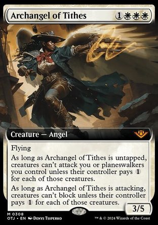 【ENG】《什一稅大天使/Archangel of Tithes》[光雷驛鏢客]
