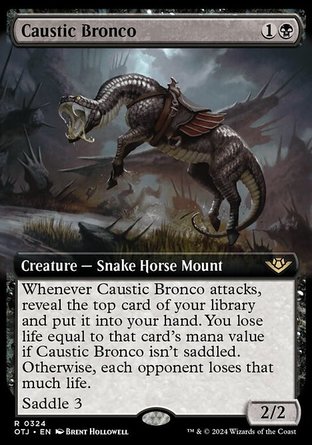【ENG】《蝕液野馬/Caustic Bronco》[光雷驛鏢客]