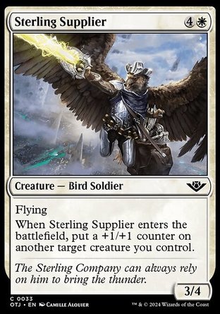 【ENG】《銀光社補給兵/Sterling Supplier》[光雷驛鏢客]