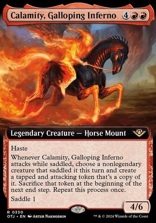 【ENG】《疾馳獄火災禍/Calamity, Galloping Inferno》[光雷驛鏢客]
