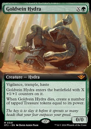 【ENG】《金脈多頭龍/Goldvein Hydra》[光雷驛鏢客]