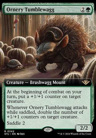 【ENG】《暴躁滾枝獸/Ornery Tumblewagg》[光雷驛鏢客]