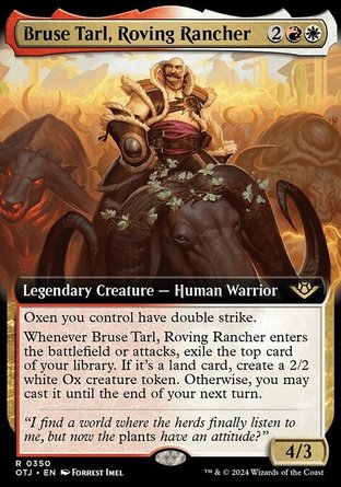 【ENG】《逡巡牧主布斯陶/Bruse Tarl, Roving Rancher》[光雷驛鏢客]