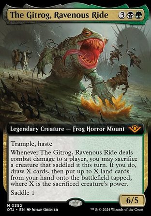 【ENG】《血口坐騎噬人蛙怪/The Gitrog, Ravenous Ride》[光雷驛鏢客]