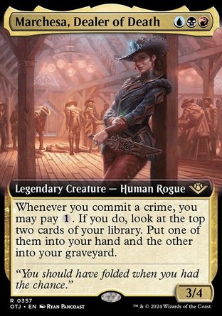 【ENG】《送終客瑪切莎/Marchesa, Dealer of Death》[光雷驛鏢客]