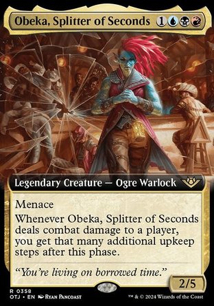 【ENG】《裂時術師歐蓓卡/Obeka, Splitter of Seconds》[光雷驛鏢客]