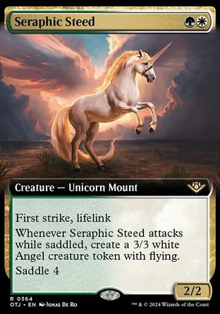 【ENG】《熾淨駒/Seraphic Steed》[光雷驛鏢客]