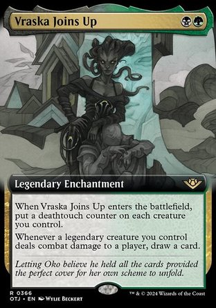 【ENG】《瓦絲卡入伙/Vraska Joins Up》[光雷驛鏢客]