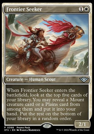 【ENG】《邊疆探尋者/Frontier Seeker》[光雷驛鏢客]