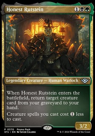 【ENG】《誠實的魯斯登/Honest Rutstein》[光雷驛鏢客]