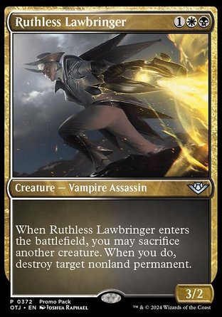【ENG】《無情裁罰者/Ruthless Lawbringer》[光雷驛鏢客]