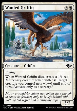 【ENG】《遭緝獅鷲/Wanted Griffin》[光雷驛鏢客]