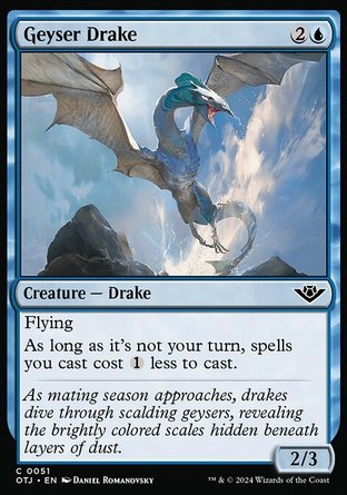 【ENG】《熱泉龍獸/Geyser Drake》[光雷驛鏢客]