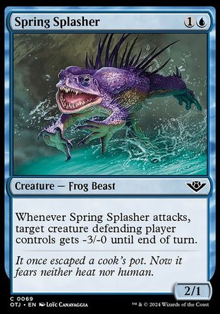 【ENG】《湧泉濺水蛙/Spring Splasher》[光雷驛鏢客]