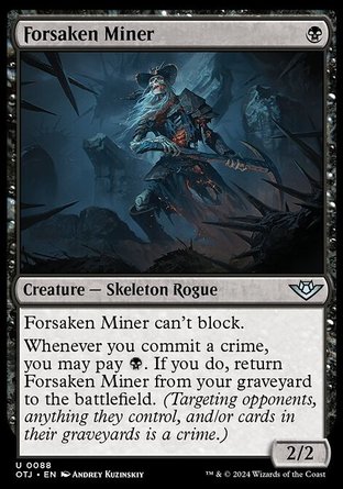 【ENG】《遭棄礦工/Forsaken Miner》[光雷驛鏢客]